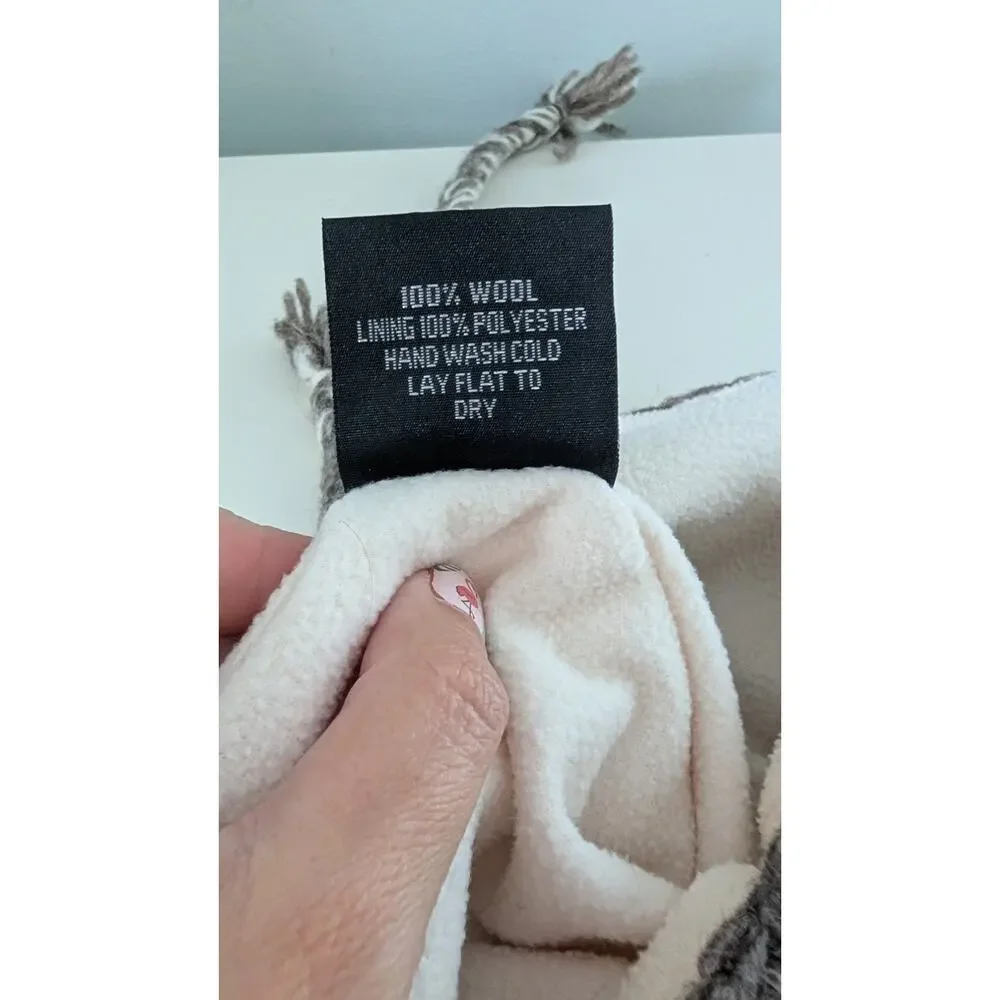Everest Designs Nepal Wool Winter Hat